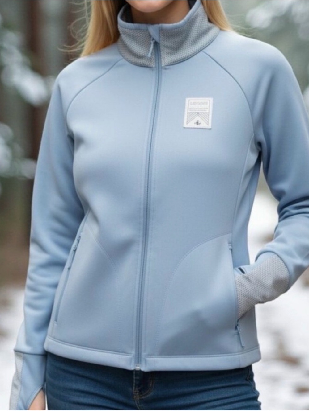 Oiselle‎ Power On Reflective Jacket Size Small